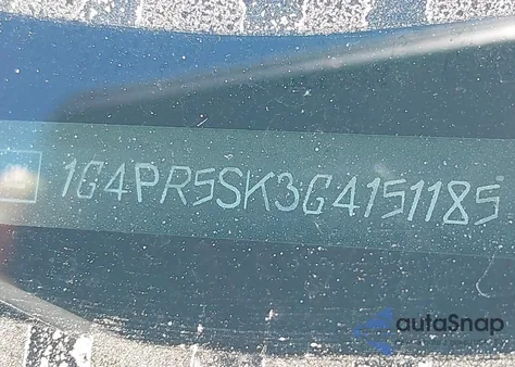 2016 Buick Verano Convenience Group from USA, damaged, VIN 1G4PR5SK3G4151185